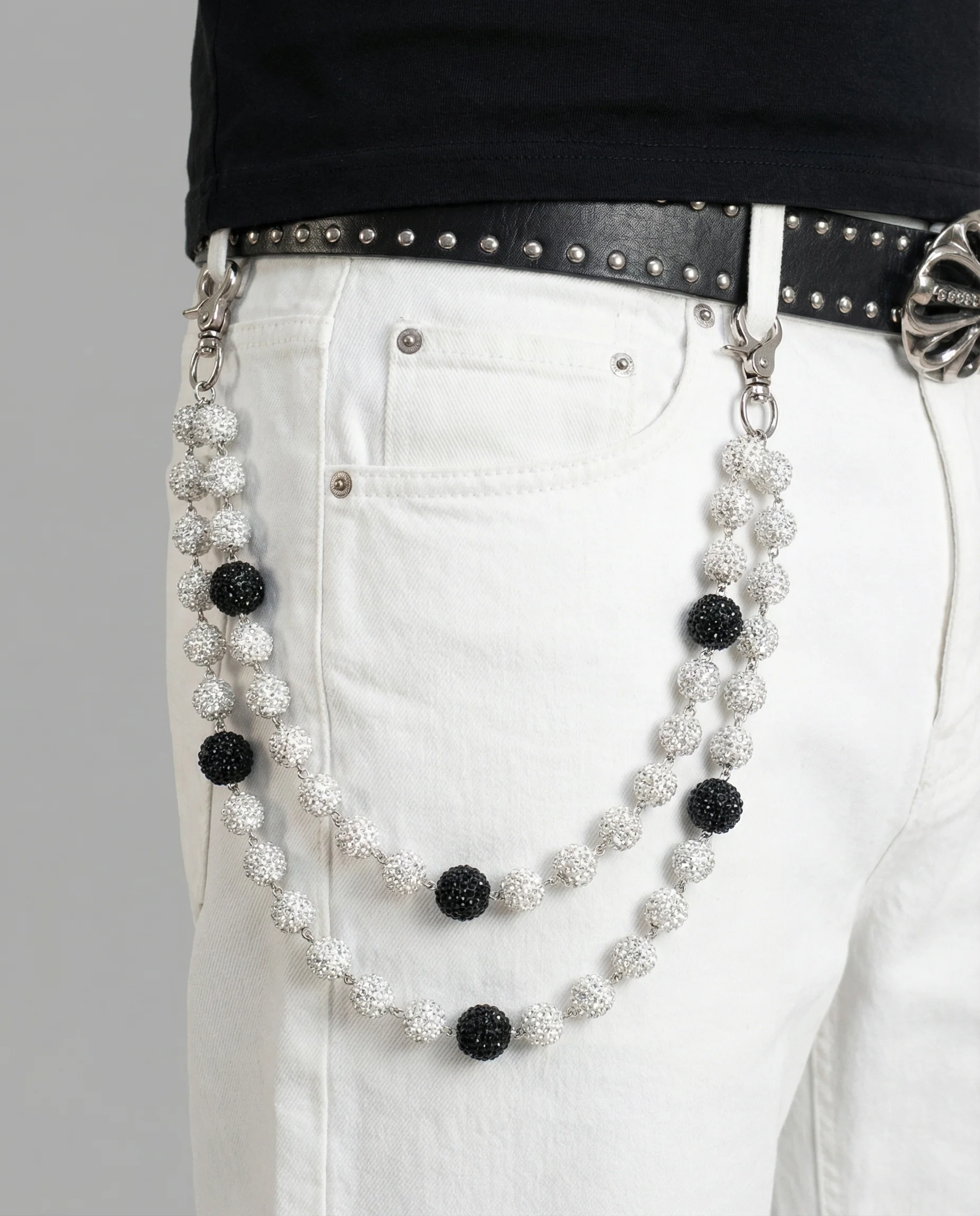 Crystal Knight Pant Chain