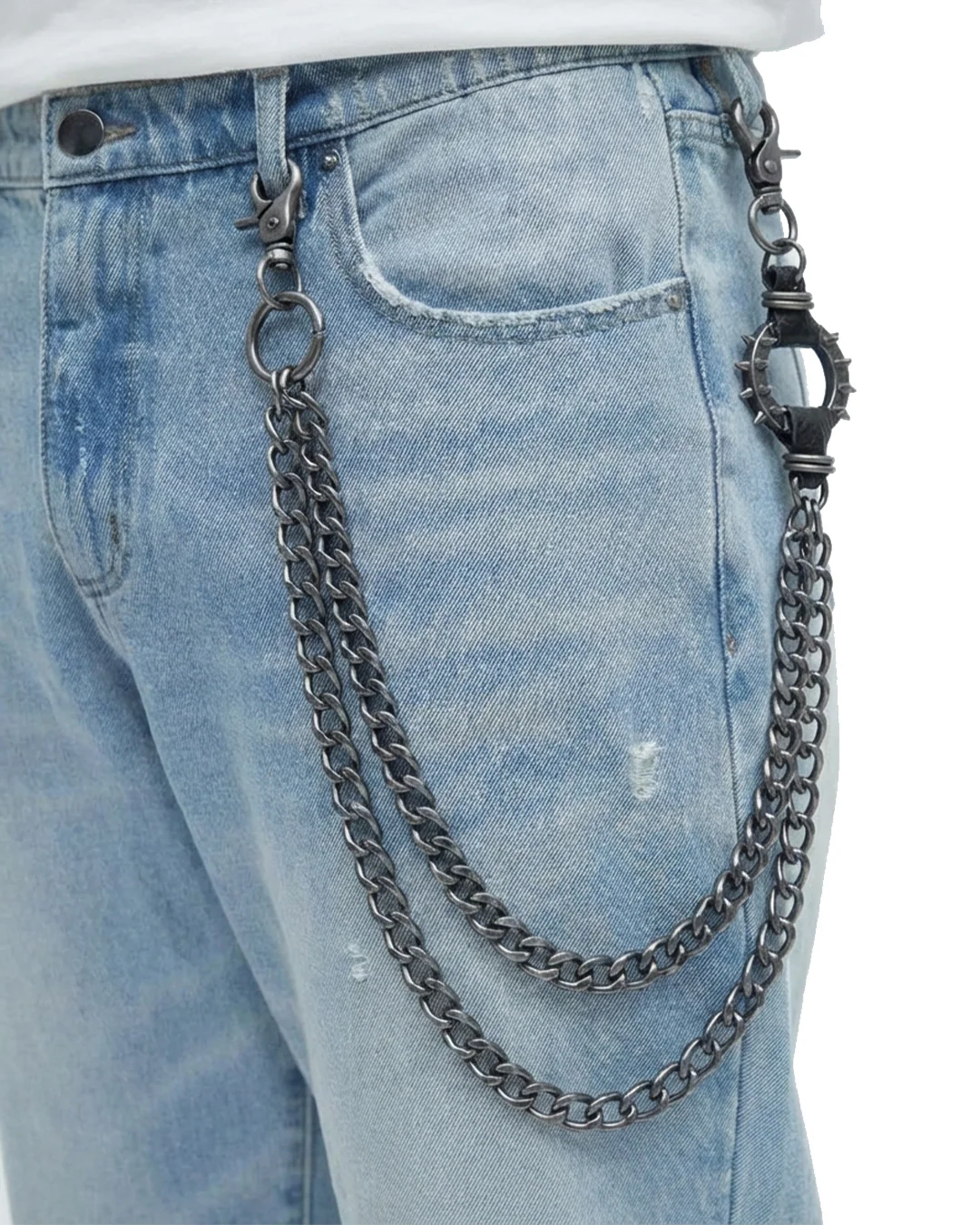 Seeing Double Pant Chain