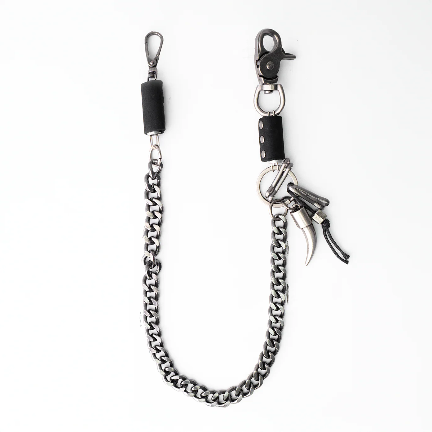 Silver Horn Pant Chain - Image 2