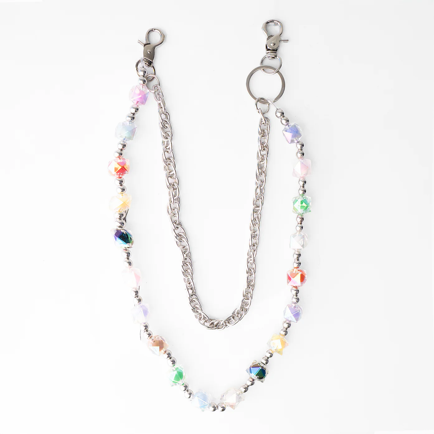 Rainbow Glass Pant Chain - Image 2