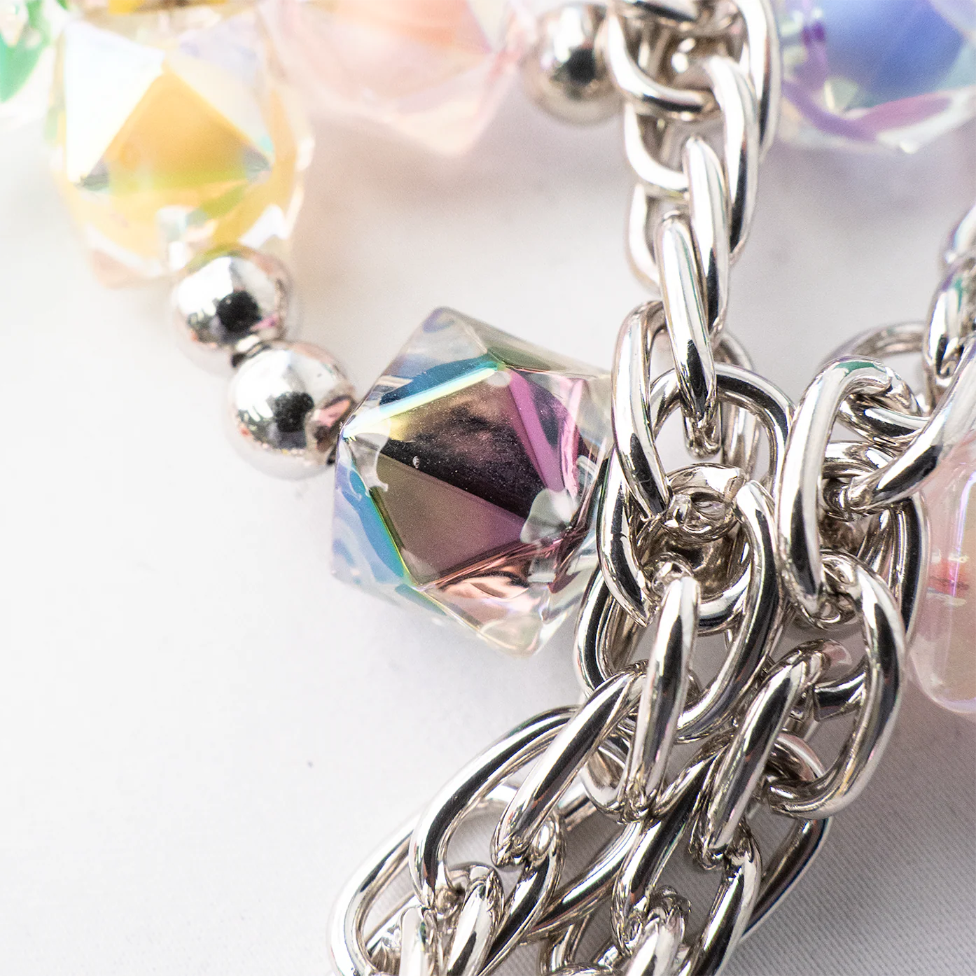 Rainbow Glass Pant Chain - Image 3