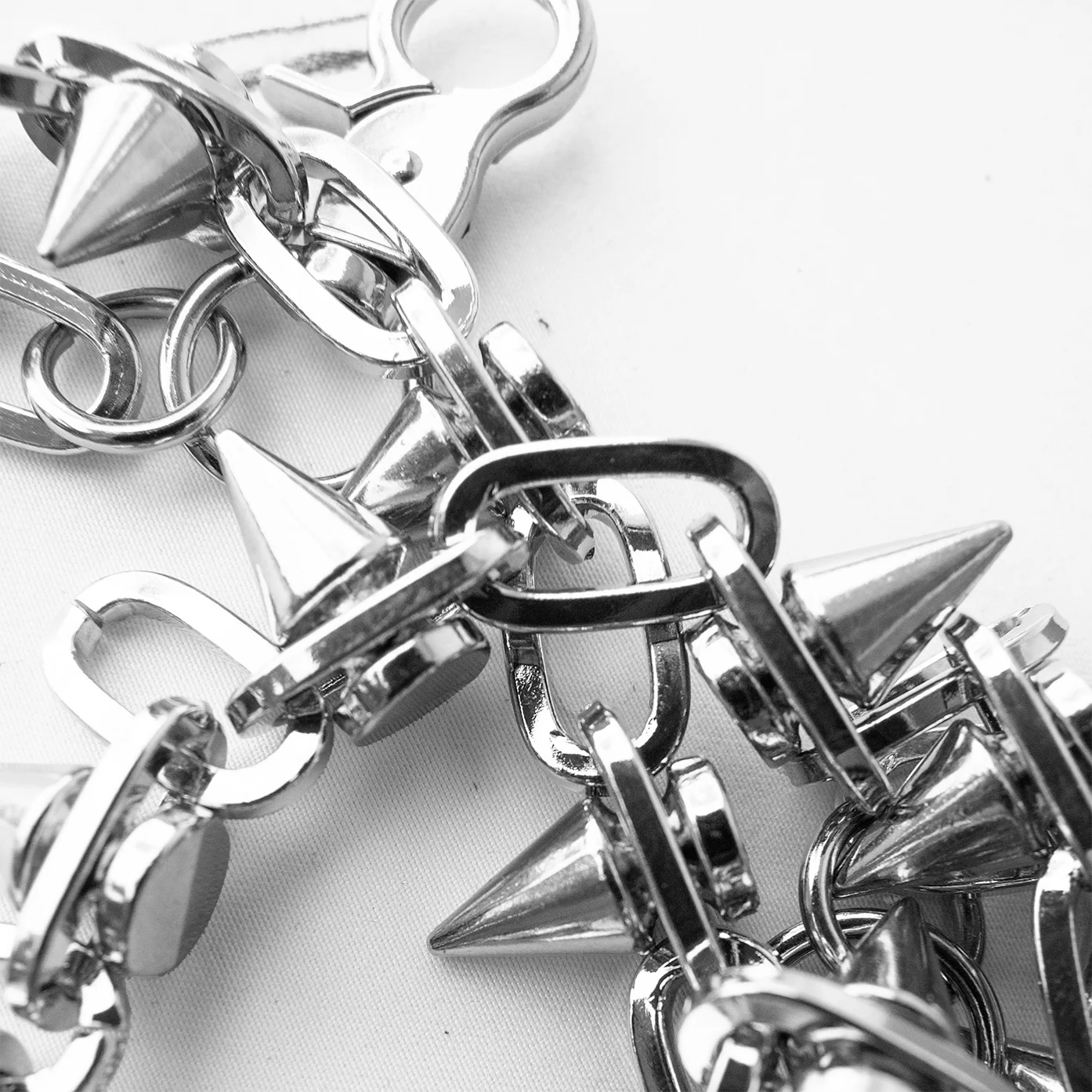 Silver Stud Pant Chain - Image 3