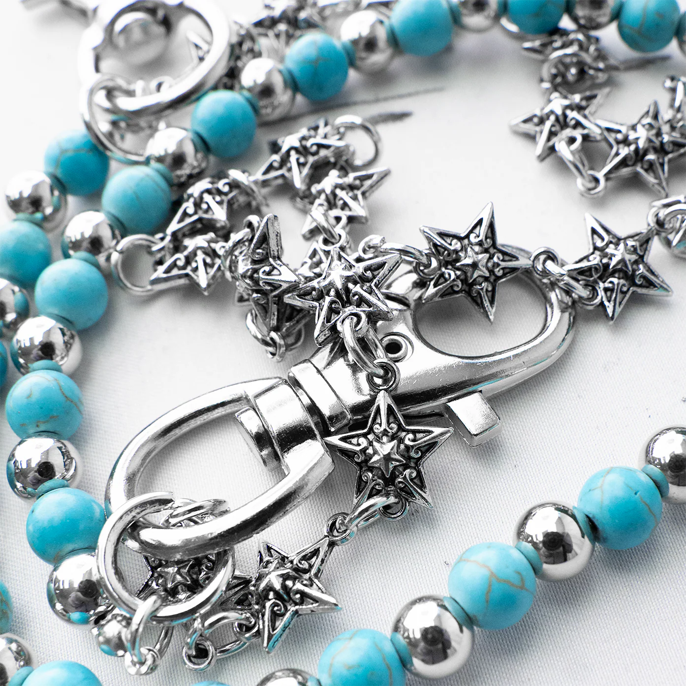 Blue Stars Pant Chain - Image 3