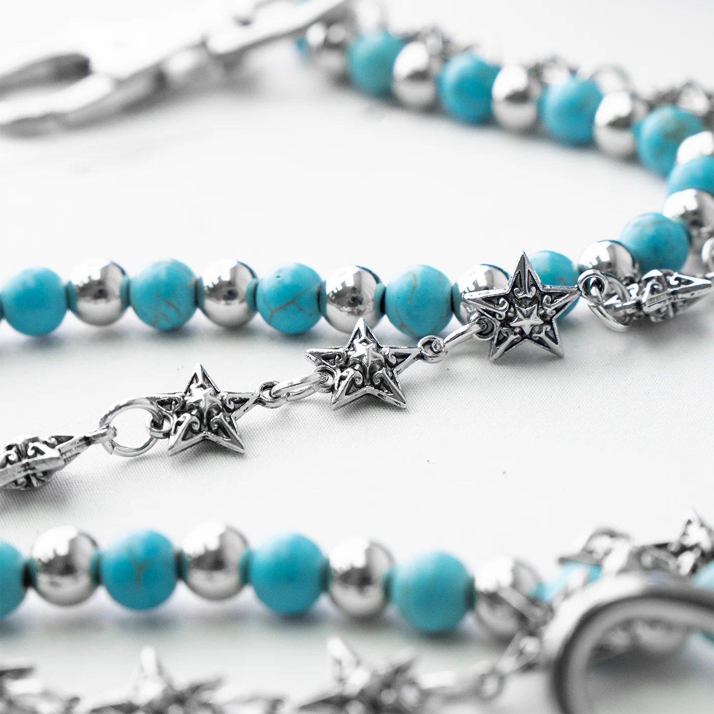 Blue Stars Pant Chain - Image 4