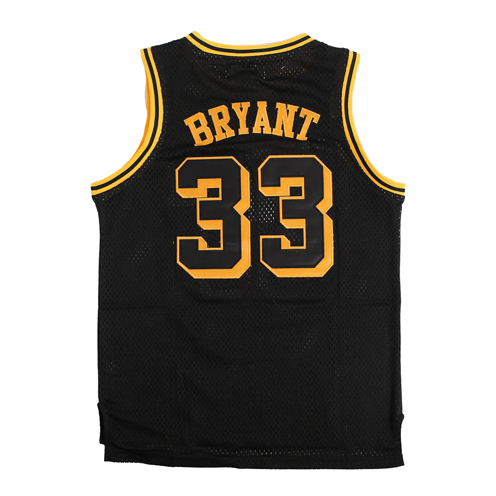MAMBA HIGH SCHOOL BASKETBALL CITY JERSEY (BLACK) - Image 2