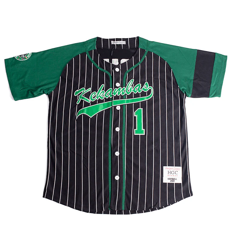 YOUTH GBABY BASEBALL JERSEY (BLACK)