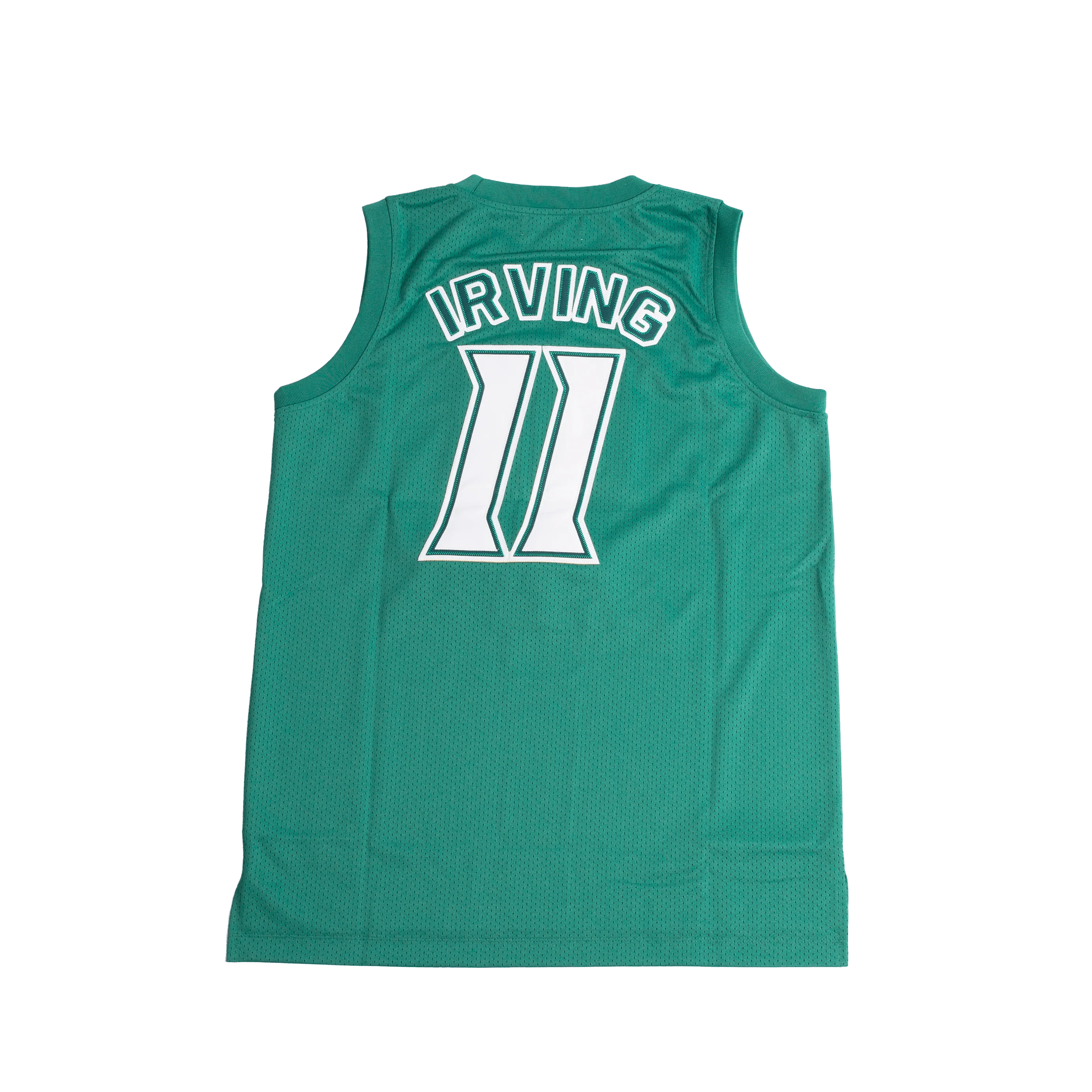 KYRIE IRVING HIGH SCHOOL YOUTH BASKETBALL JERSEY (GREEN) - Image 2