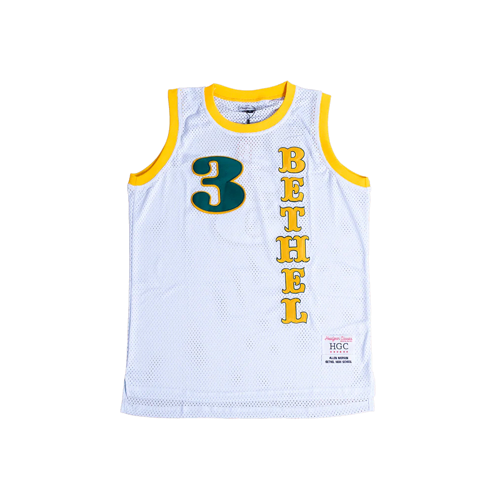 ALLEN IVERSON HS YOUTH BASKETBALL JERSEY