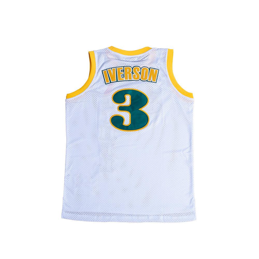 ALLEN IVERSON HS YOUTH BASKETBALL JERSEY - Image 2
