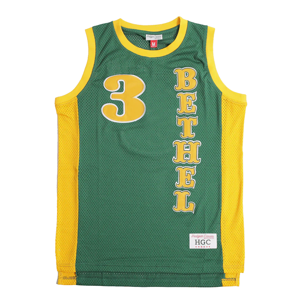 IVERSON HIGH SCHOOL BASKETBALL JERSEY (GREEN)