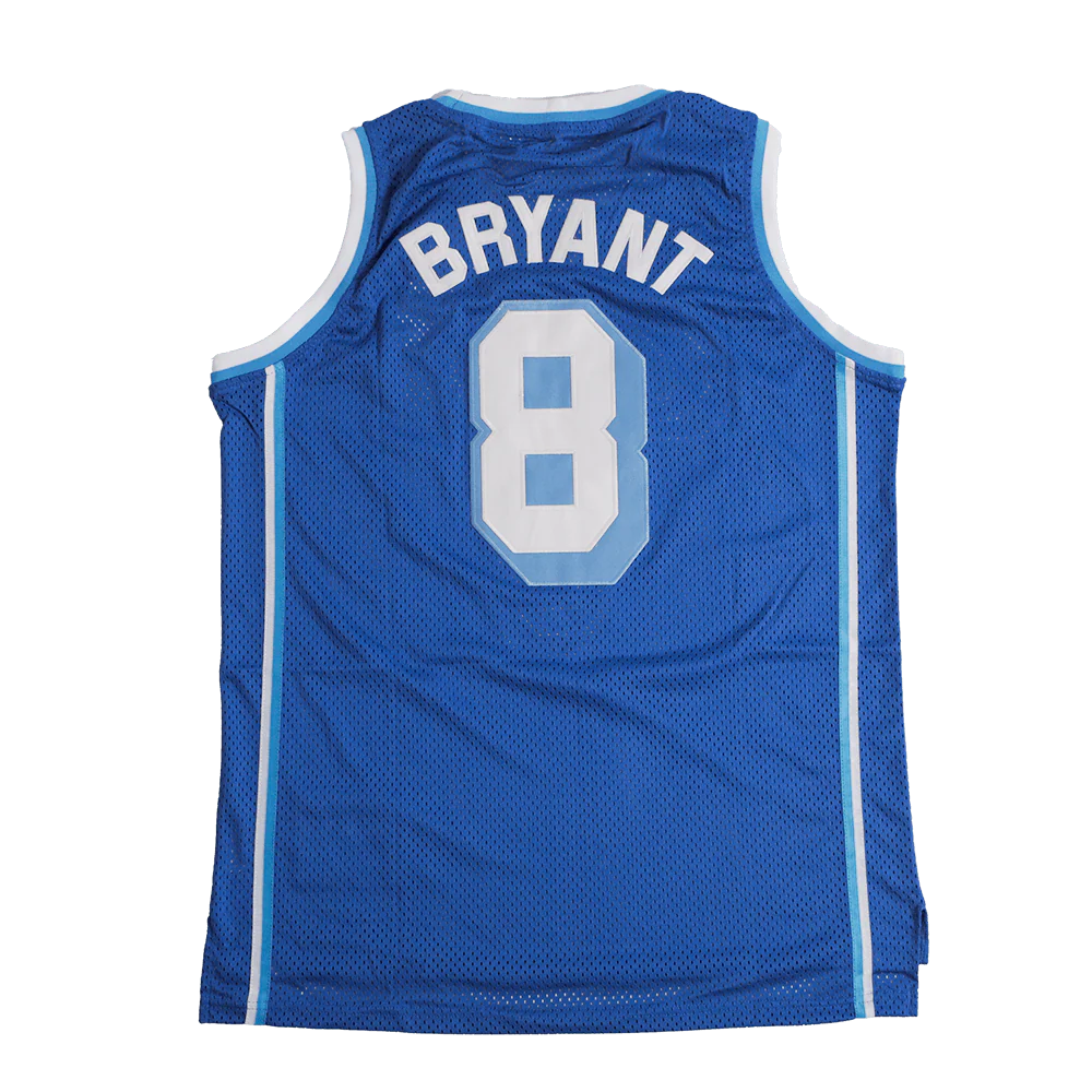 BLUE MAMBA CRENSHAW BASKETBALL JERSEY BLUE - Image 2