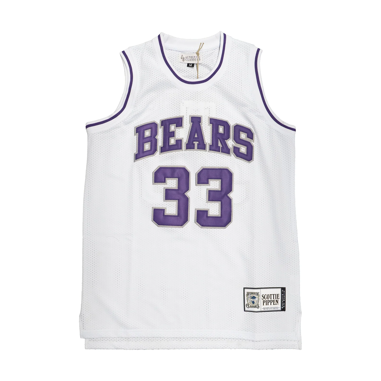 SCOTTIE PIPPEN HIGH SCHOOL JERSEY (WHITE)