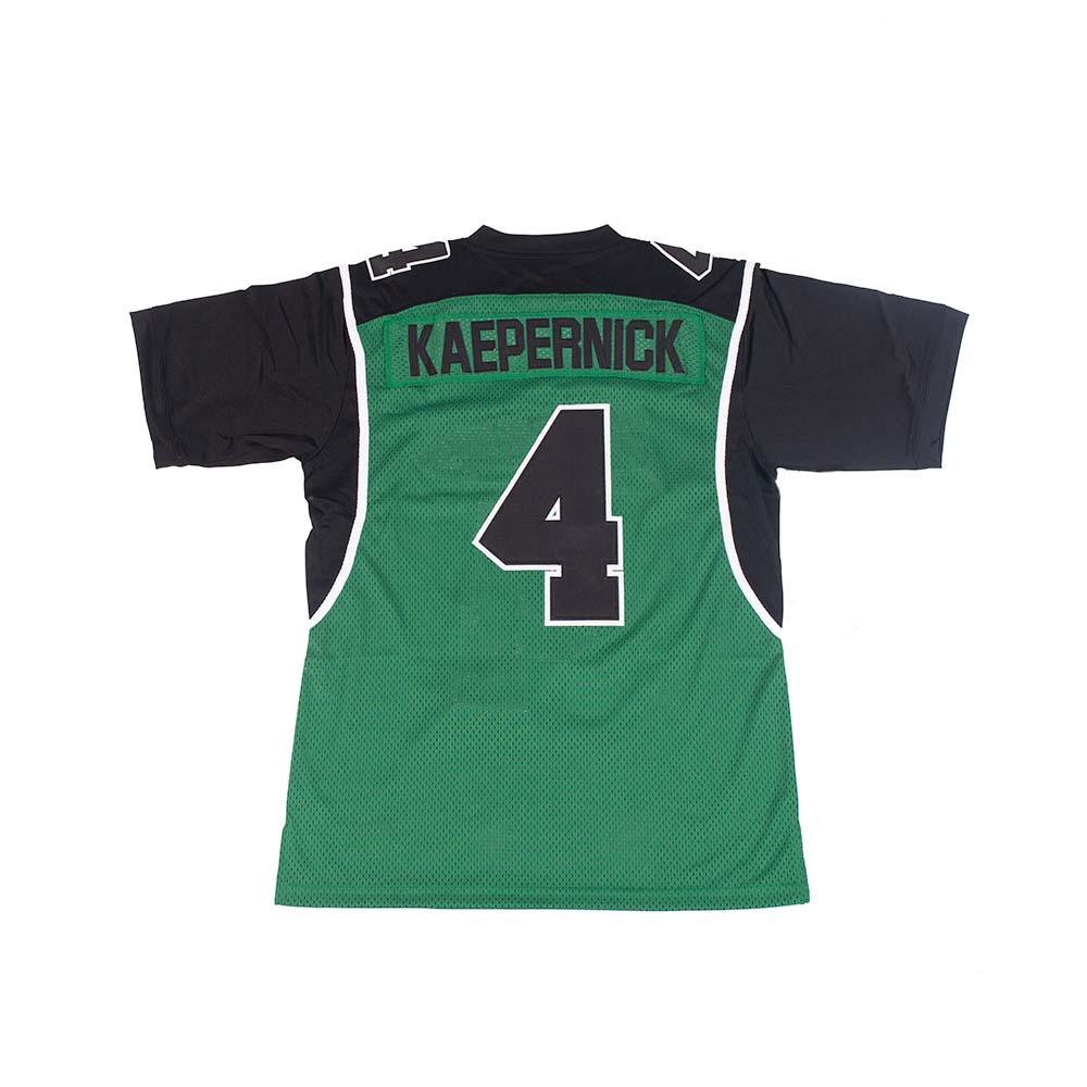 COLIN KAEPERNICK HIGH SCHOOL FOOTBALL JERSEY (GREEN) - Image 2