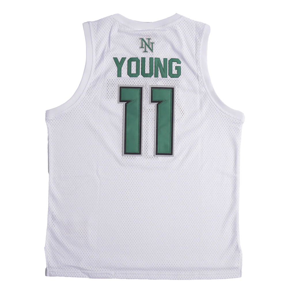YOUT TRAE YOUNG NORTH HIGH SCHOOL BASKETBALL JERSEY (WHITE) - Image 2