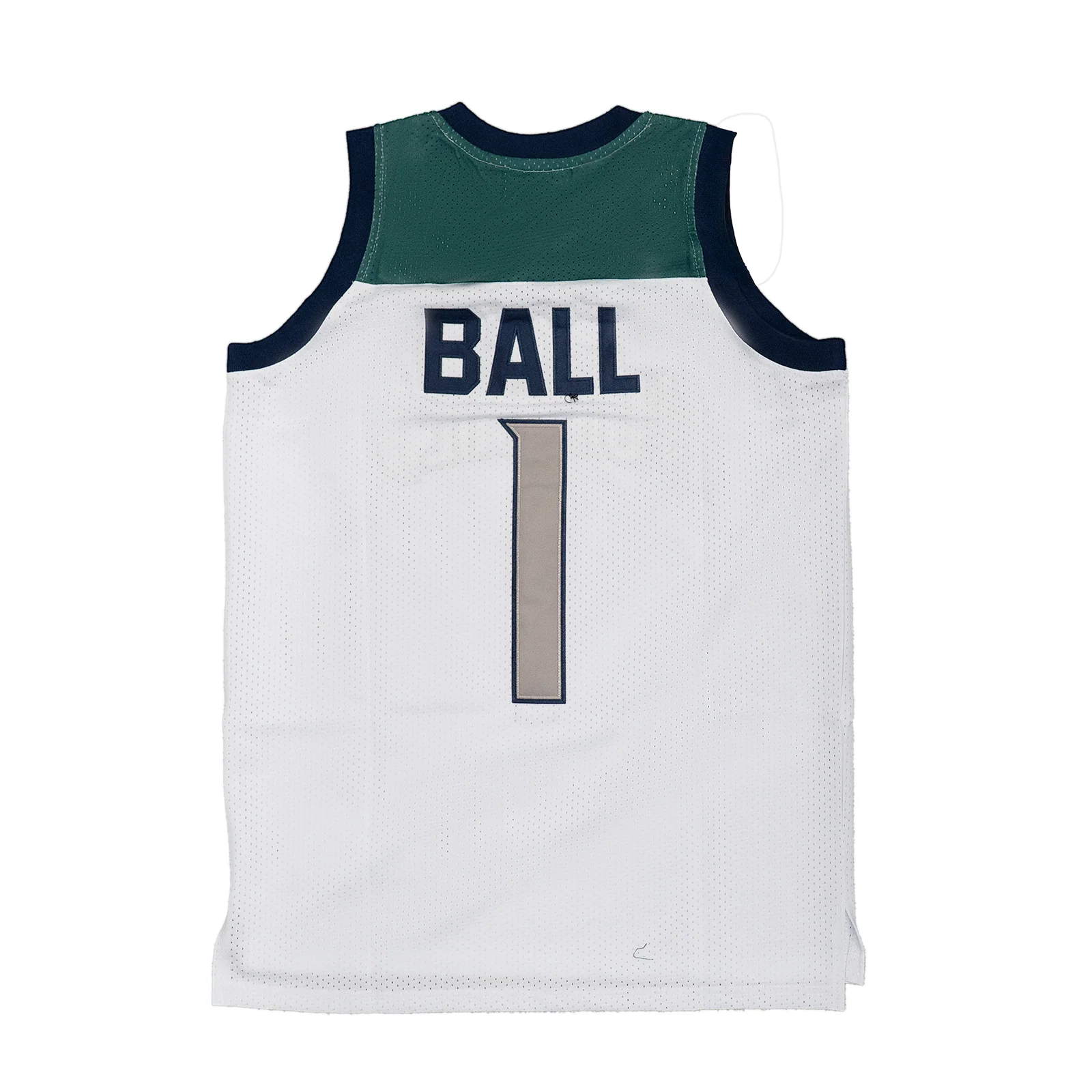 LAMELO BALL HIGH SCHOOL BASKETBALL HOME JERSEY (WHITE) - Image 2