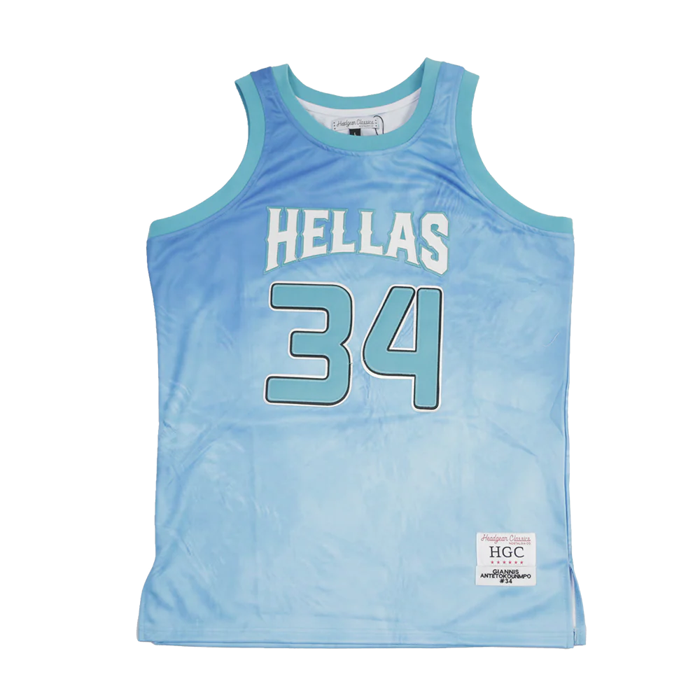 G. ANTETOKOUNMPO YOUTH ALRTERNATE HIGH SCHOOL BASKETBALL JERSEY BLUE