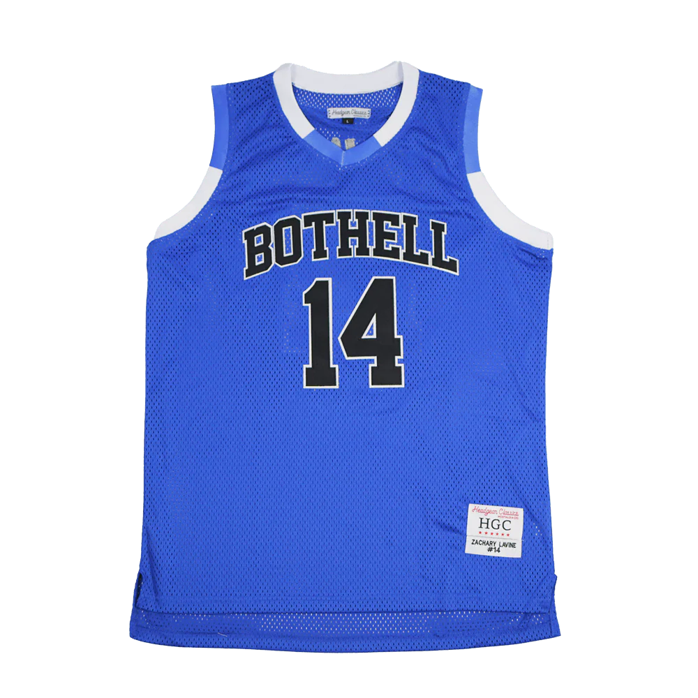 ZACH LAVINE HIGH SCHOOL YOUTH BASKETBALL JERSEY
