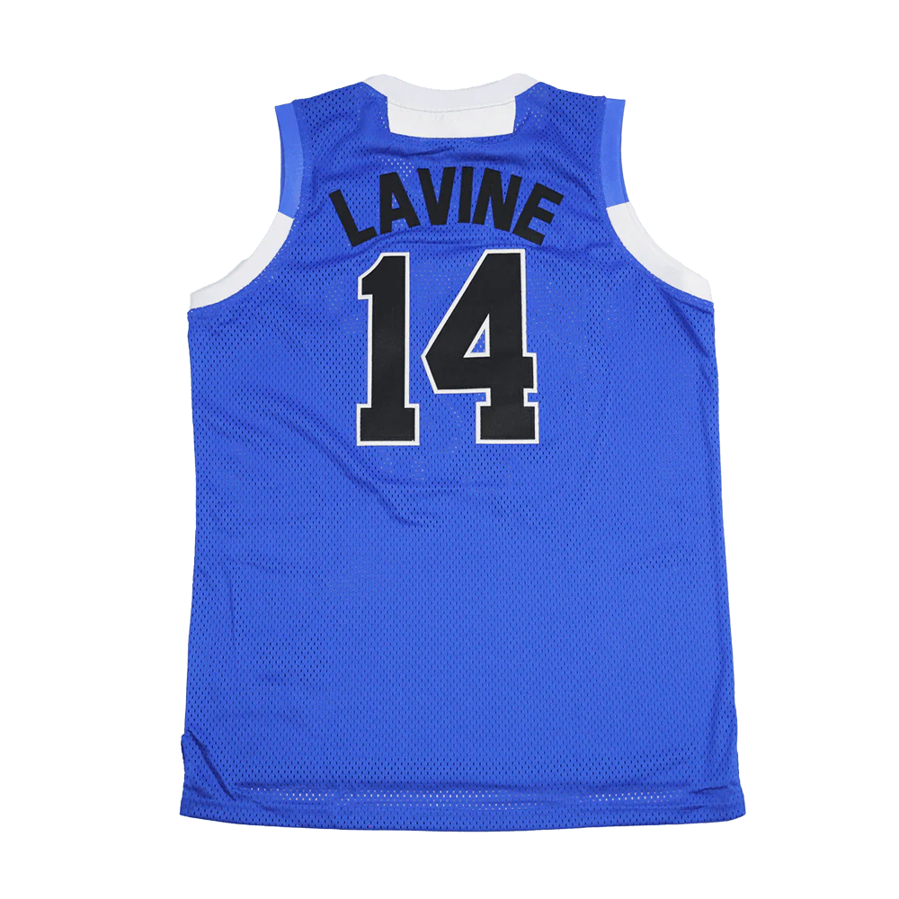 ZACH LAVINE HIGH SCHOOL YOUTH BASKETBALL JERSEY - Image 2