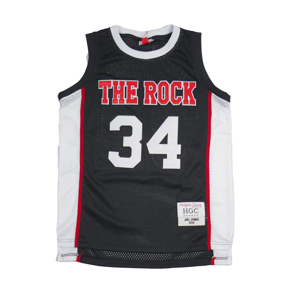 JOEL EMBIID HIGH SCHOOL BASKETBALL JERSEY