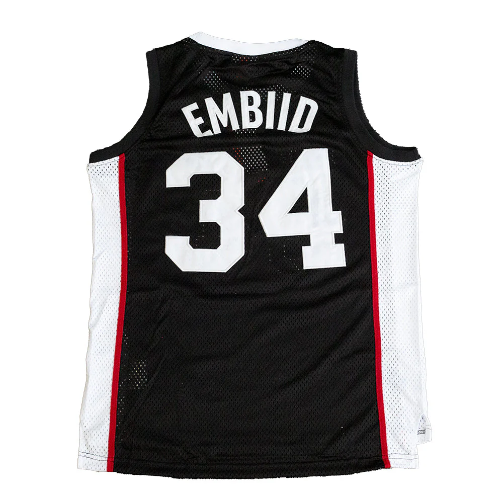 JOEL EMBIID HIGH SCHOOL YOUTH BASKETBALL JERSEY - Image 2