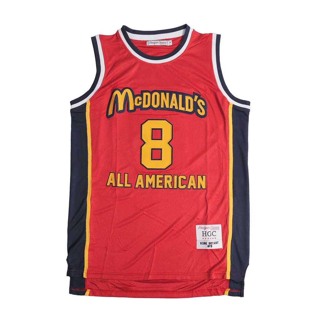 MAMBA ALL AMERICAN HIGH SCHOOL JERSEY (RED)
