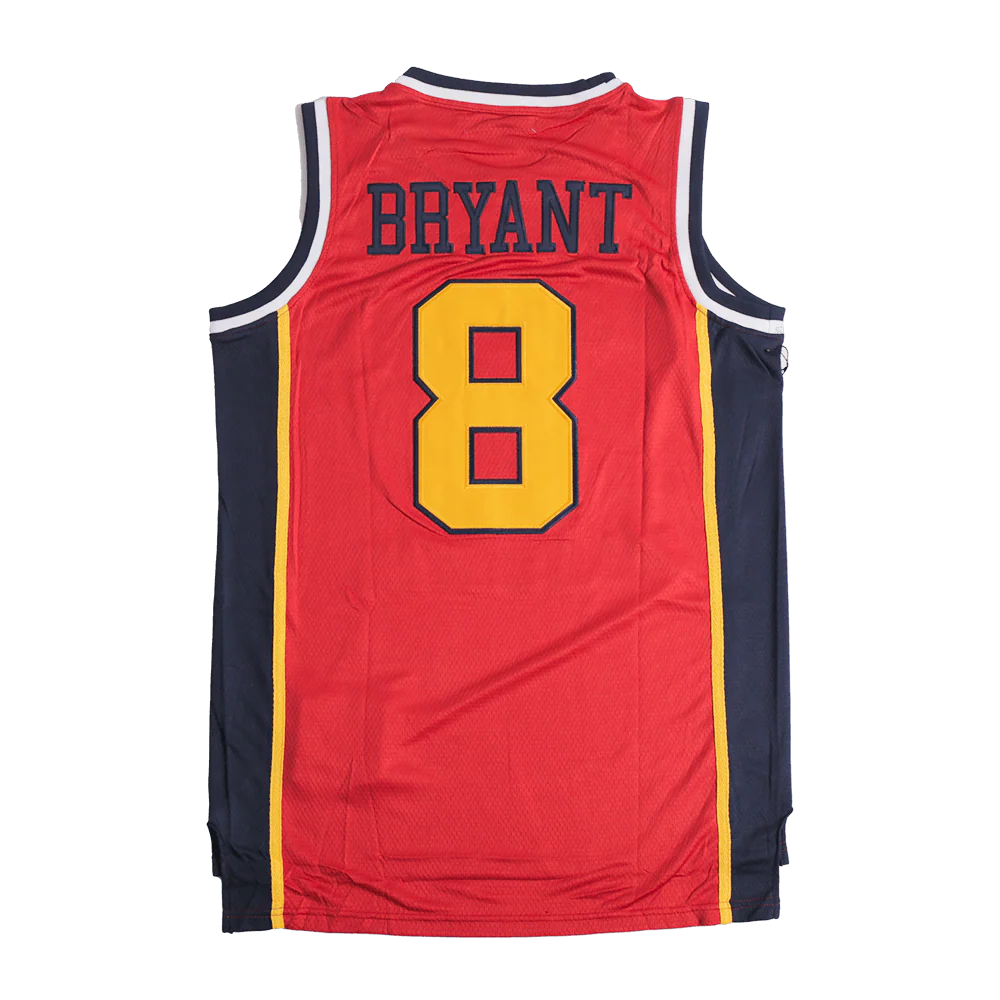 MAMBA ALL AMERICAN HIGH SCHOOL JERSEY (RED) - Image 2