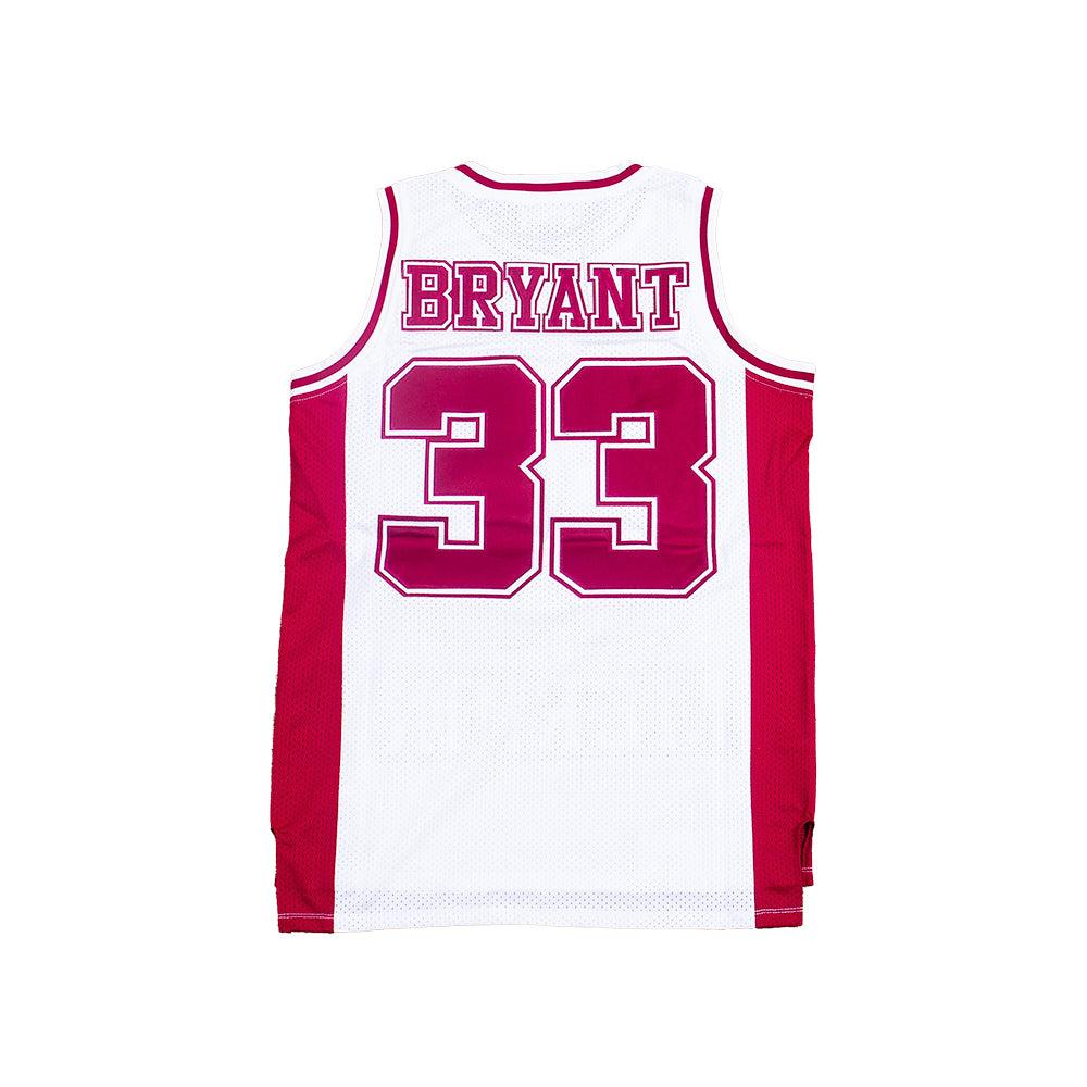 MAMBA HIGH SCHOOL AUTHENTIC BASKETBALL JERSEY (WHITE) - Image 2