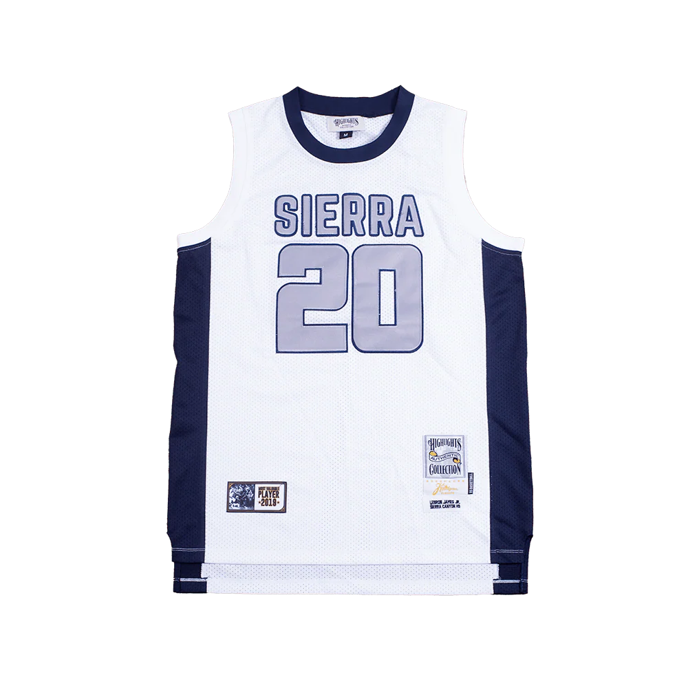 BRONNY JAMES SIERRA CANYON HS AUTHENTIC JERSEY