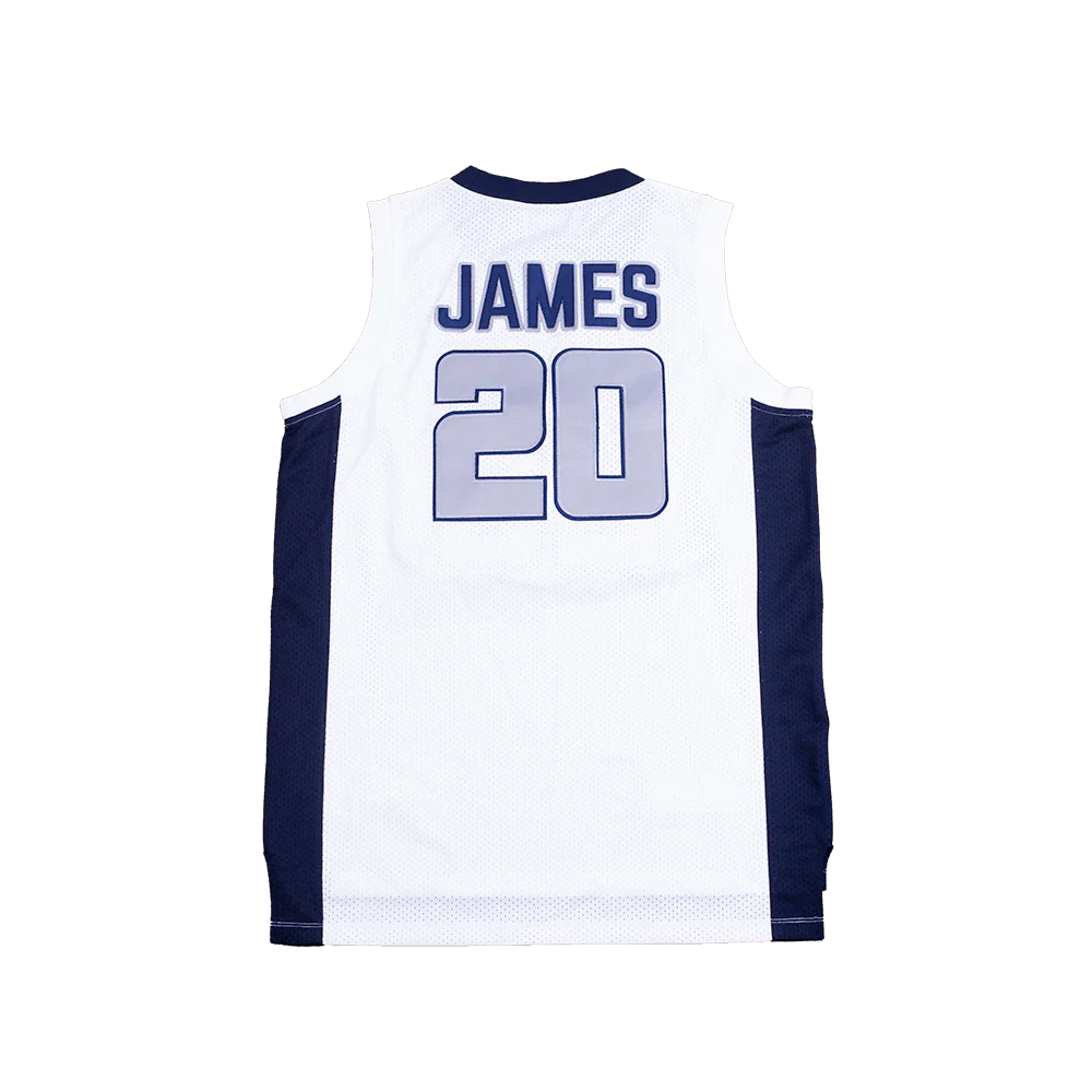 BRONNY JAMES SIERRA CANYON HS AUTHENTIC JERSEY - Image 2