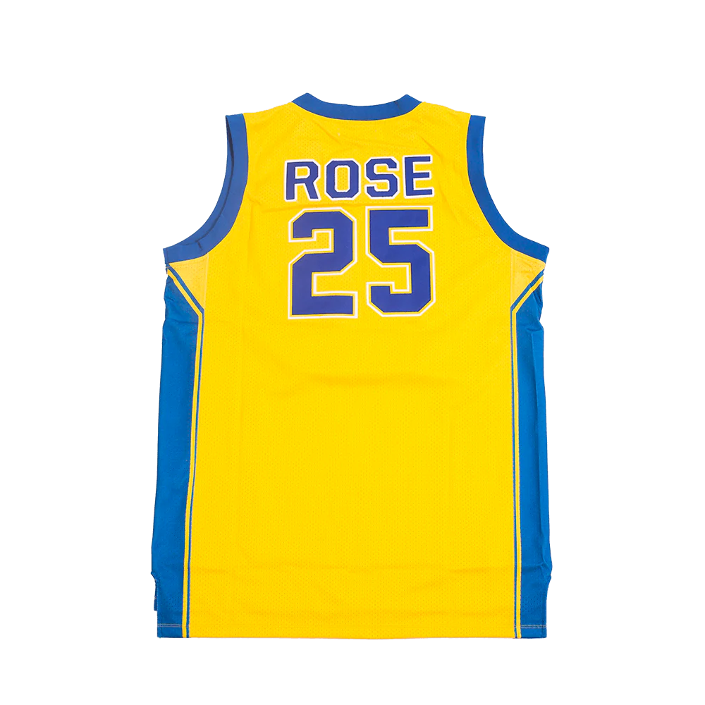 DERRICK ROSE SIMEON HIGH SCHOOL BASKETBALL JERSEY - Image 2