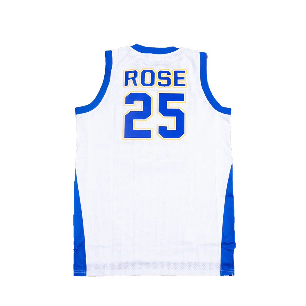 DERRICK ROSE SIMEON HIGH SCHOOL BASKETBALL JERSEY - Image 2