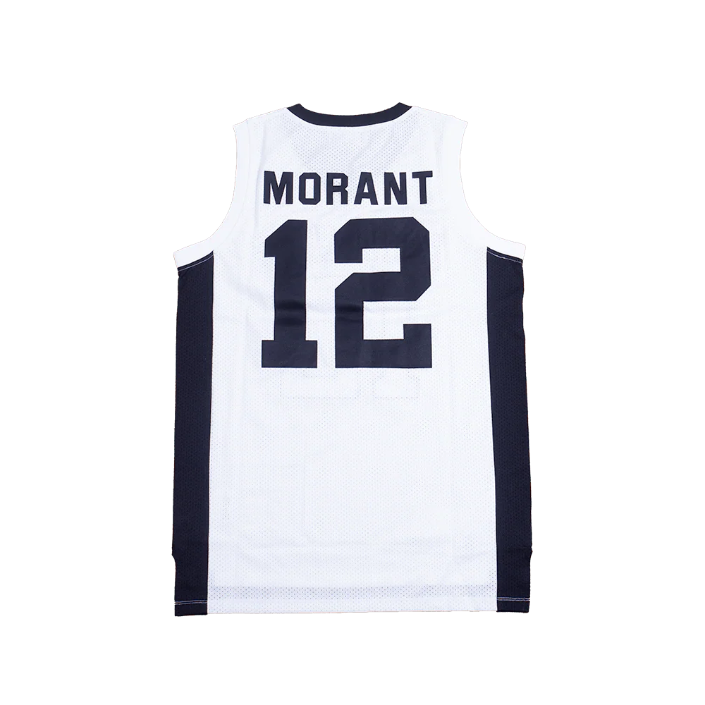 JA MORANT HIGH SCHOOL AUTHENTIC BASKETBALL JERSEY - Image 2
