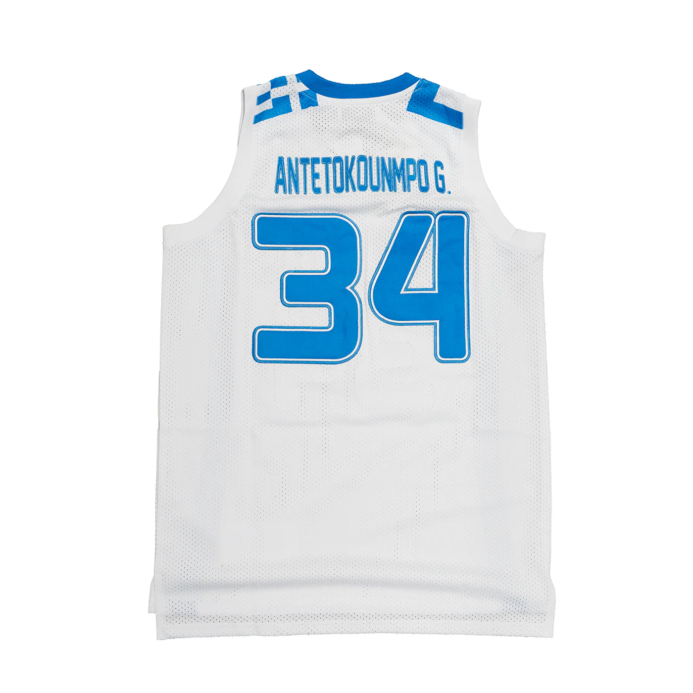 GIANNIS HELLAS TEAM GREECE AUTHENTIC BASKETBALL JERSEY - Image 2