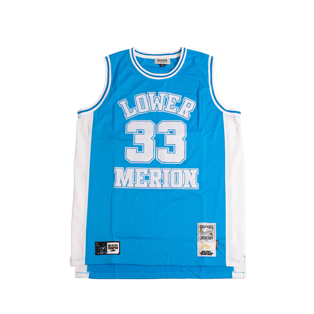 MAMBA HIGH SCHOOL AUTHENTIC BASKETBALL JERSEY BLUE