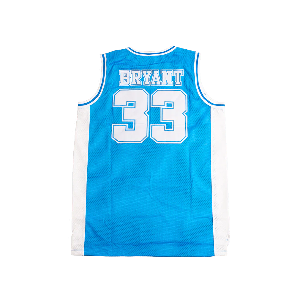MAMBA HIGH SCHOOL AUTHENTIC BASKETBALL JERSEY BLUE - Image 2