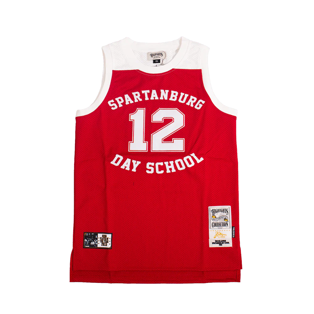 ZION WILLIAMSON AUTHENTIC BASKETBALL JERSEY
