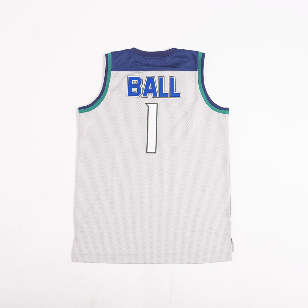 LAMELO BALL CHINO HILLS AUTHENTIC HS BASKETBALL JERSEY - Image 2
