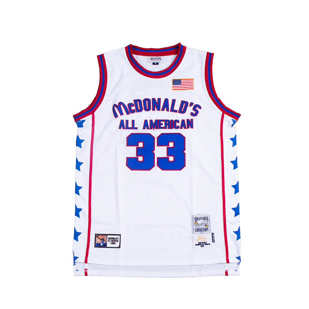 KOBE HS ALL AMERICAN JERSEY