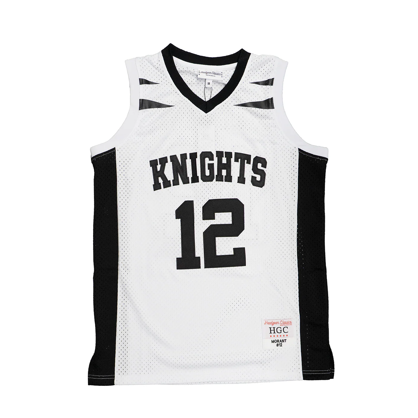 JA MORANT HIGH SCHOOL BASKETBALL JERSEY (WHITE)