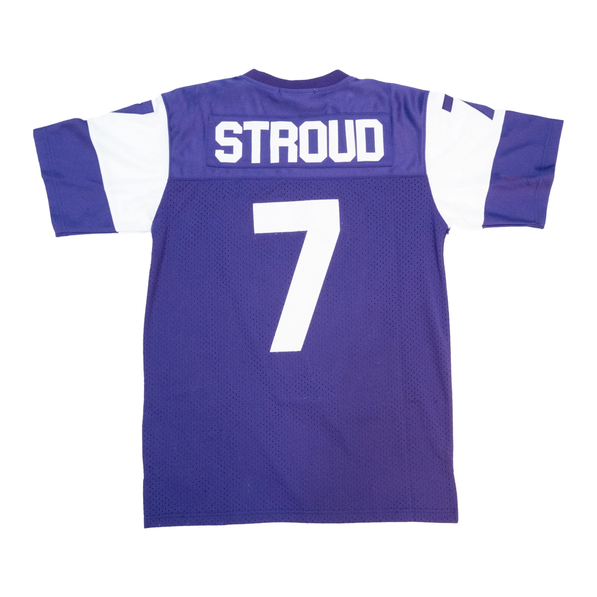 CJ STROUD HIGH SCHOOL FOOTBALL JERSEY (PURPLE) - Image 2