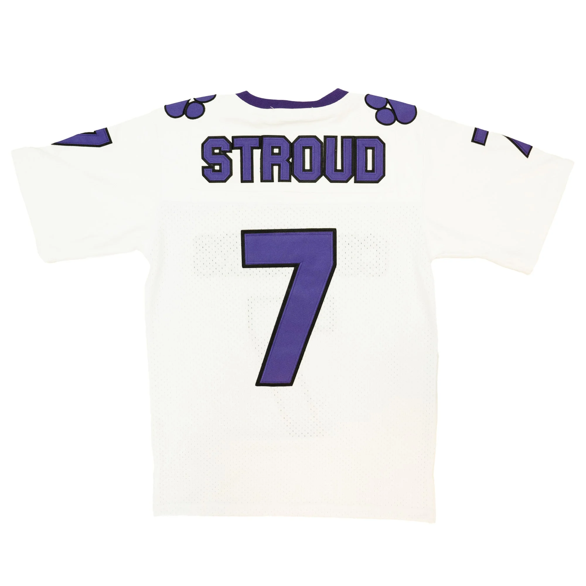 CJ STROUD HIGH SCHOOL FOOTBALL JERSEY (WHITE) - Image 2