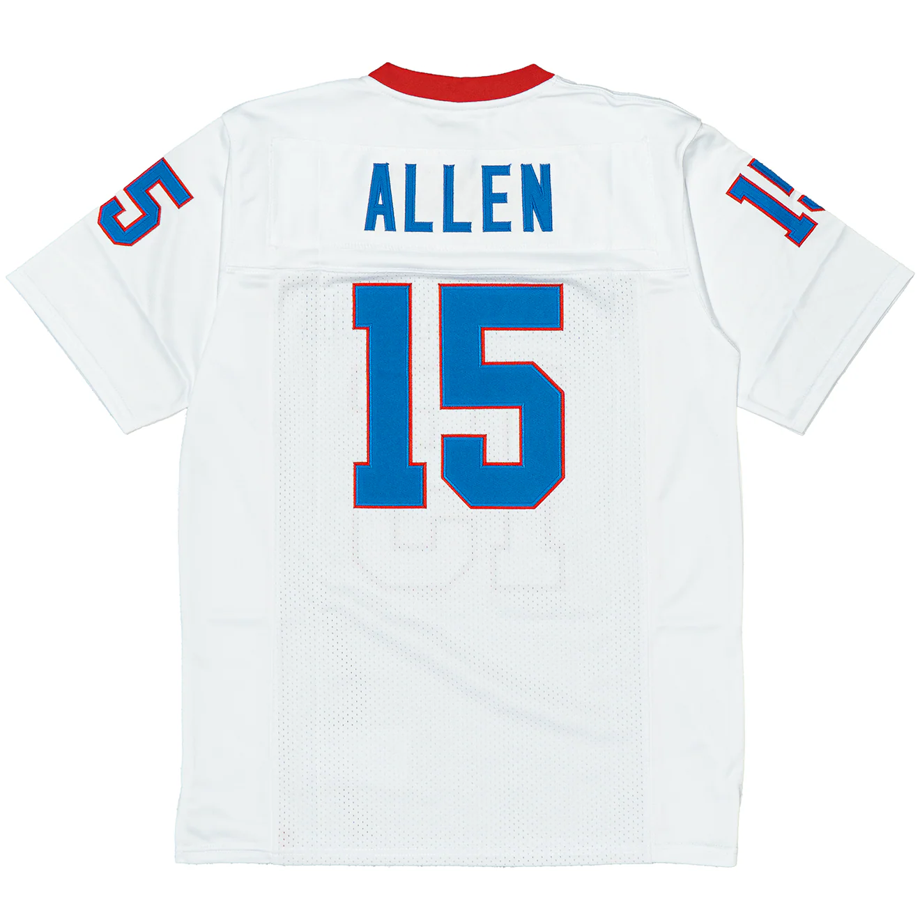 JOSH ALLEN FIREBAUGH HIGH SCHOOL FOOTBALL JERSEY (WHITE) - Image 2