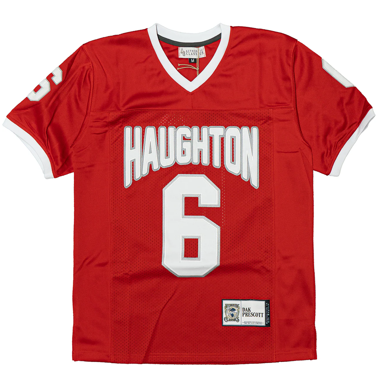 DAK PRESCOTT HIGH SCHOOL FOOTBALL JERSEY (RED)