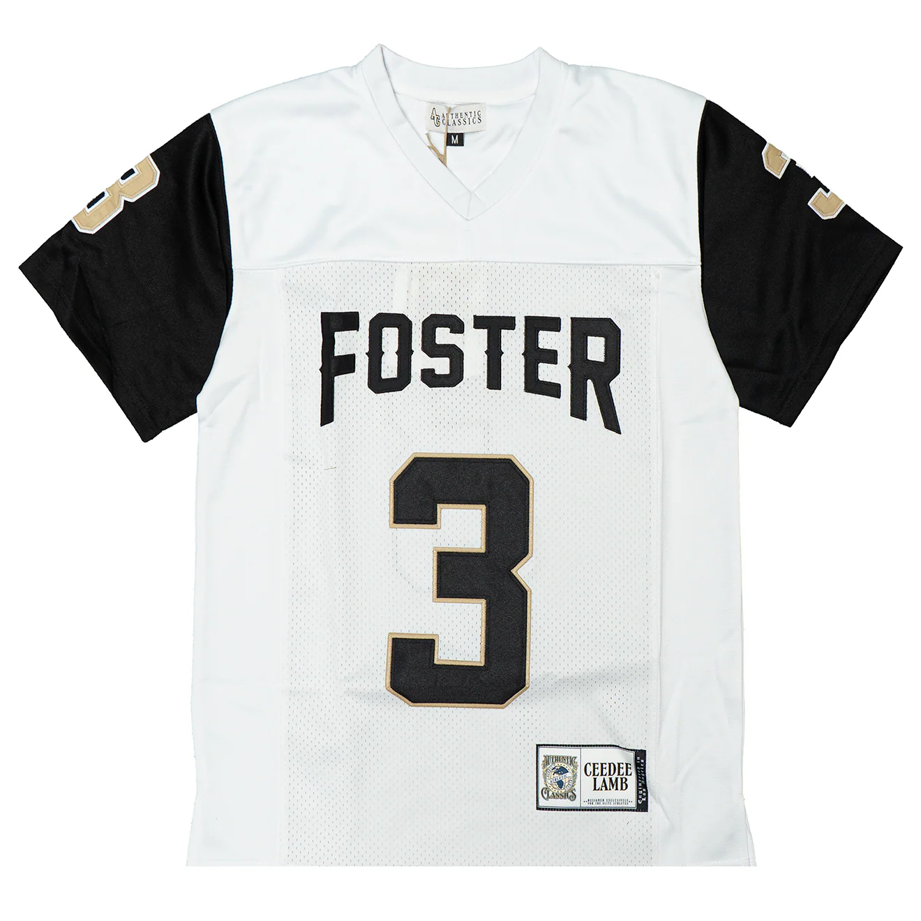 YOUTH CEEDEE LAMB HIGH SCHOOL FOOTBALL JERSEY (WHITE)