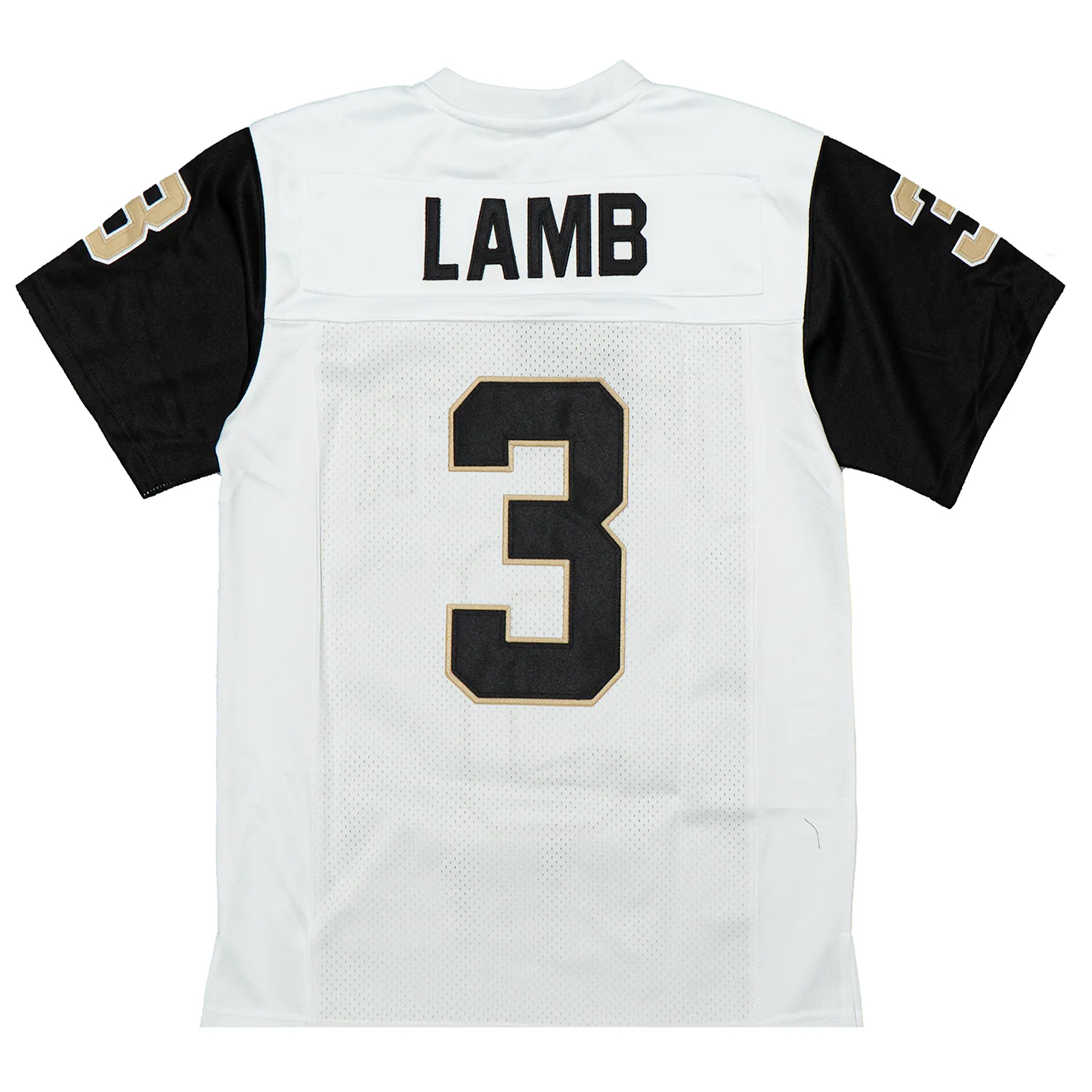 YOUTH CEEDEE LAMB HIGH SCHOOL FOOTBALL JERSEY (WHITE) - Image 2