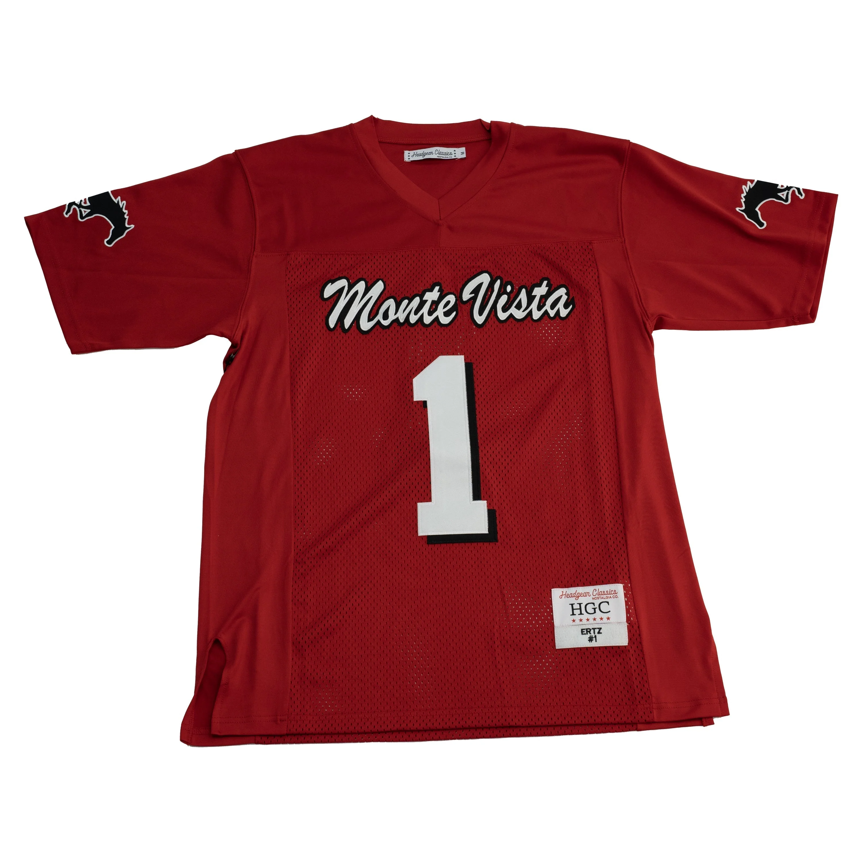 ZACH ERTZ HIGH SCHOOL FOOTBALL JERSEY