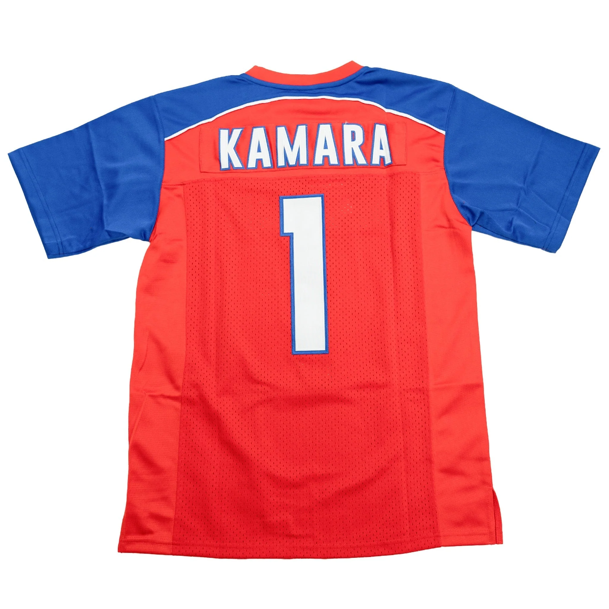 ALVIN KAMARA HUTCHINSON COMMUNITY COLLEGE FOOTBALL JERSEY - Image 2