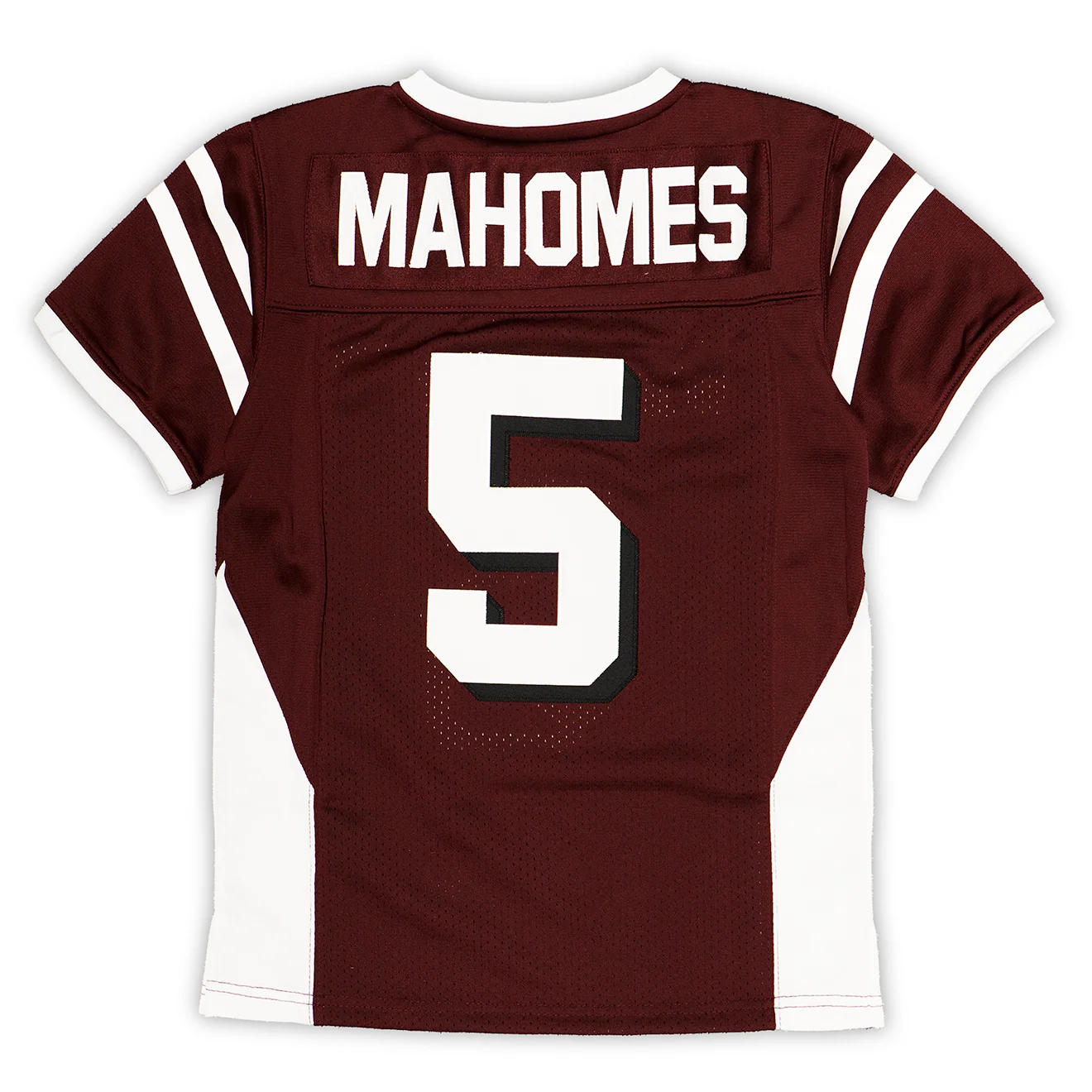 PATRICK MAHOMES WHITEHOUSE HIGH SCHOOL FOOTBALL JERSEY (RED) - Image 2