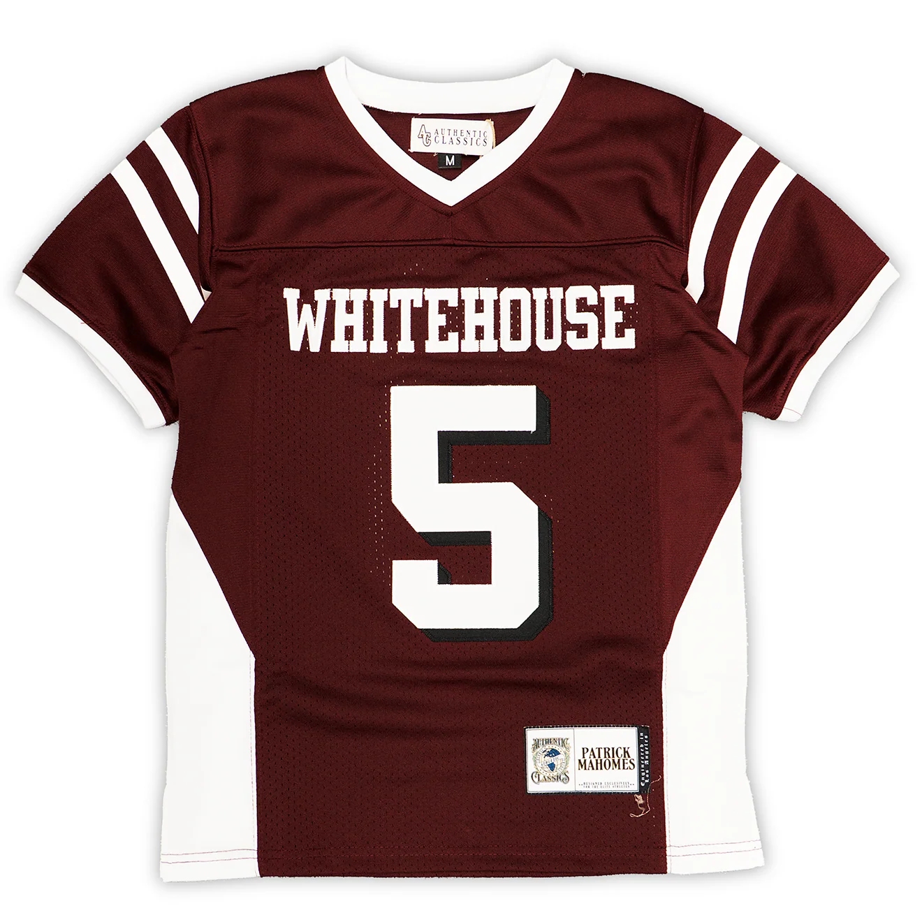 PATRICK MAHOMES WHITEHOUSE YOUTH HIGH SCHOOL FOOTBALL JERSEY