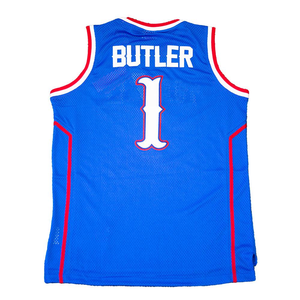 BUTLER H.S. BASKETBALL JERSEY (BLUE/RED) - Image 2